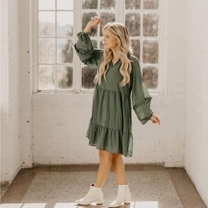 Bates Sisters Boutique Dress